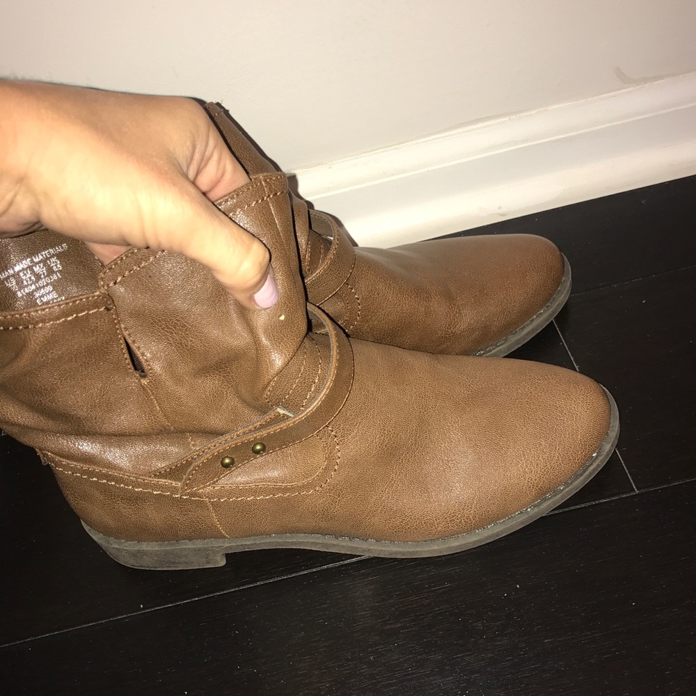 Brown Booties
